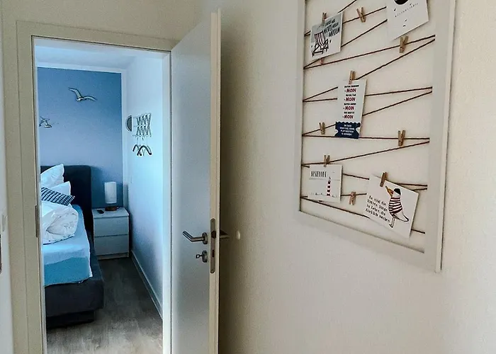 Seemoewe Apartman Carolinensiel